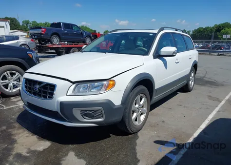 2008 Volvo Xc70 3.2 from USA, damaged, VIN YV4BZ982481015225